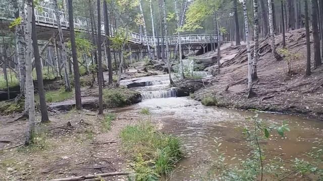 Звук ручья. Журчание воды. Звуки природы. Шум леса. Релаксация. Burabay. Relax. смотреть онлайн