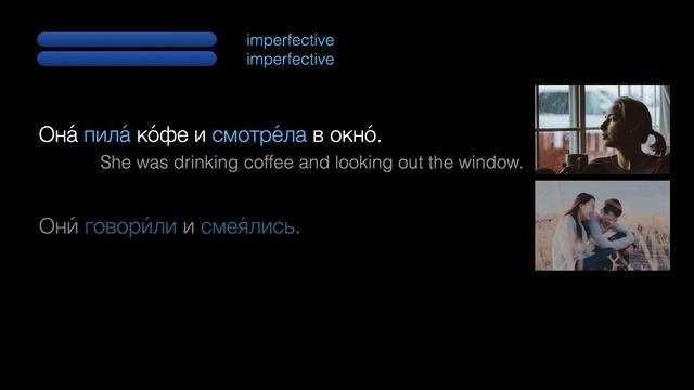 Verbal Aspect in Russian: 2 Actions in the Past смотреть онлайн