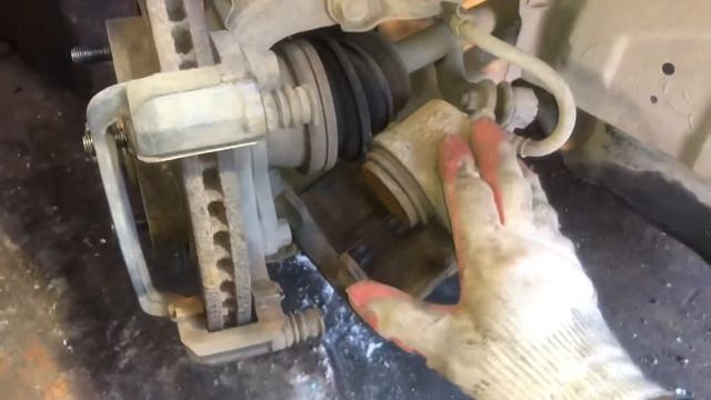 В гараже у Димона Авто-Разбор_102RUS