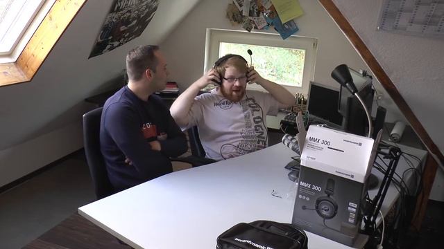 beyerdynamic MMX 300 - Headset Test Unboxing смотреть онлайн