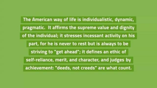 BOOK 2: CROSS CULTURE AWARENESS / UNITED STATES OF AMERICA смотреть онлайн