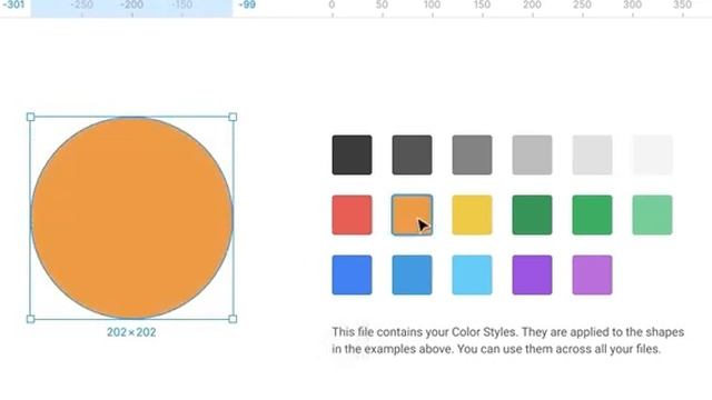 Figma tip: Change color with 'I' key for eyedropper смотреть онлайн