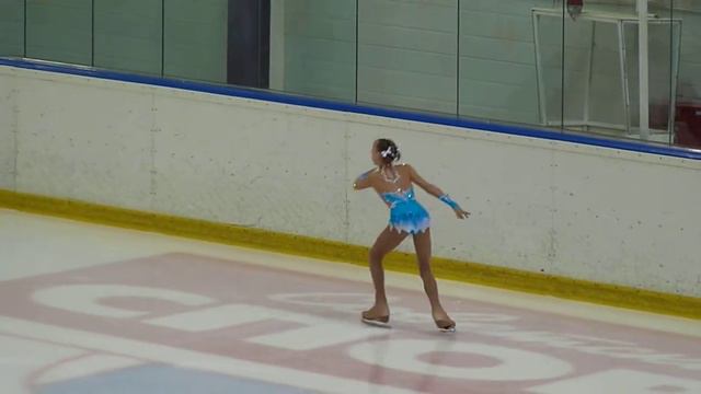 Алина Бибельник (BLR), ПП, Хрустальный конёк 2014 (мл. группа) смотреть онлайн