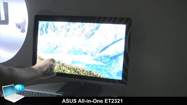ASUS AIO ET2321 смотреть онлайн