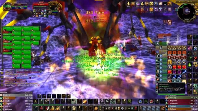 Naxxramas 25 Maexxna World Of Warcraft смотреть онлайн