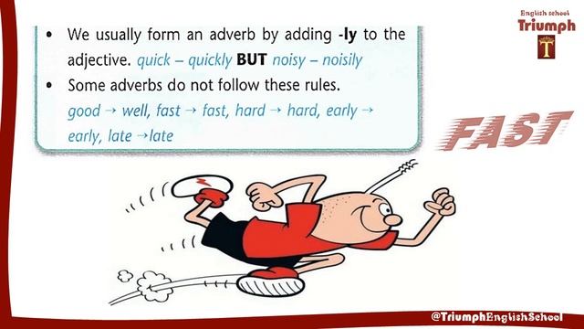 Excel 6, p. 9, ex.10. Module 1. Use of English 1b. Видеоурок, ГДЗ, ответы. Adverbs -Comparative for смотреть онлайн