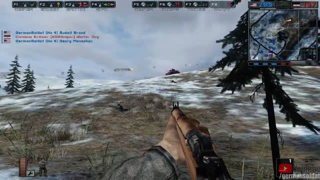 Battlefield 1942 | High Definition Remaster | Battle of the Bulge смотреть онлайн