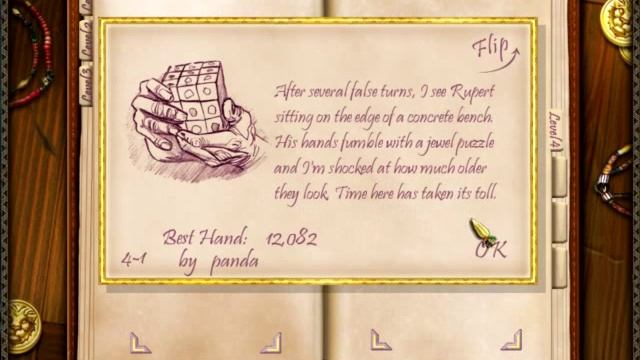 Jewel Quest Solitaire 2: such a sweet reunion смотреть онлайн