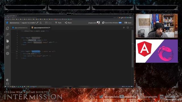 Angular y RxJS, Observable y pipe async смотреть онлайн