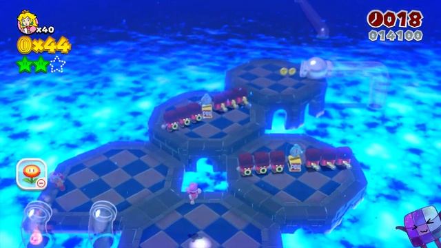 Super Mario 3D World 100% Walkthrough ? All Green Stars & Stamps #23 смотреть онлайн
