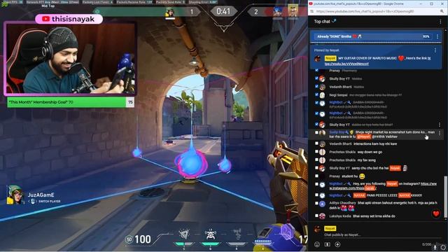 ?Opening Night Market Today? #valorantindia #nayaklive смотреть онлайн