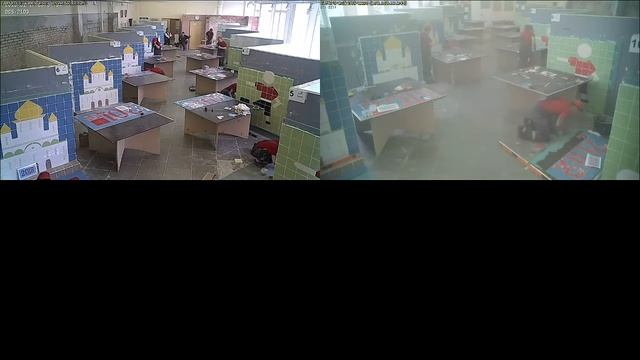 Демонстрационный экзамен по компетенции: «Облицовка плиткой» ОКГ Столица 08.06.2018 смотреть онлайн