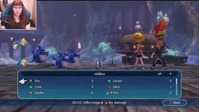 World Of Final Fantasy PS4 PS VITA LIVE STREAM Let's Play Walkthrough Part 9 - Refia & Sherlotta смотреть онлайн