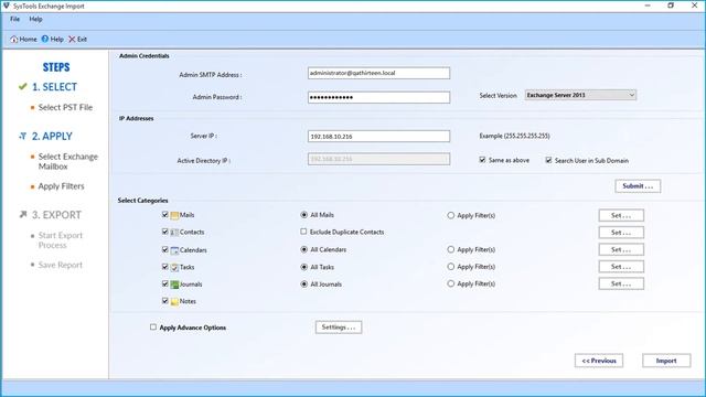 Exchange Import - Batch Importing MS Outlook PST Files into Exchange Server Mailbox смотреть онлайн