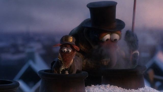 Muppet Christmas Carol: Bob Cratchit's House