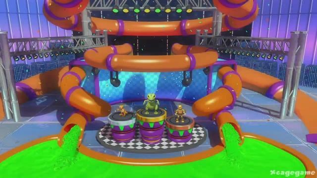 Nickelodeon Kart Racers 2: Grand Prix - All Victory Animations смотреть онлайн