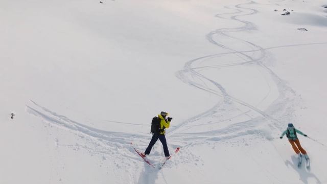 Scialpinismo Dolomiti - Forcella Giau - test Mavic 3 & Gopro 10 смотреть онлайн