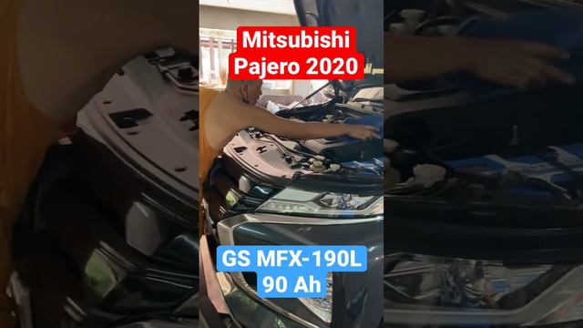 แบตเตอรี่ Mitsubishi Pajero 2020 | BATTERY смотреть онлайн