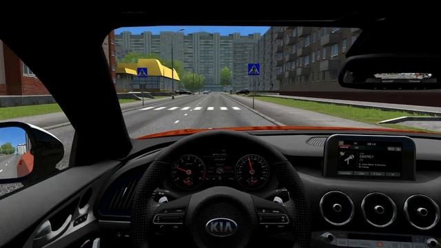 City Car Driving 1.5.5 - Kia Stinger GT смотреть онлайн