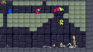 Spider Among Us vs Thomas the Train | Among us Animation