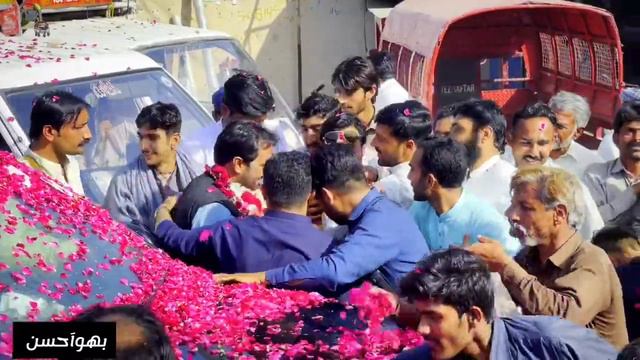 sajid Bhatti MPA PP67 in Nawan lok смотреть онлайн