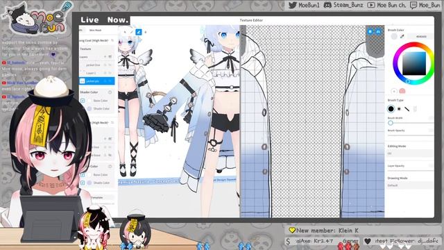 【Vroid Practice】Model Amemia Nazunain Vroid - 2【Moe Bun】#amemia #nazuna #fanart смотреть онлайн