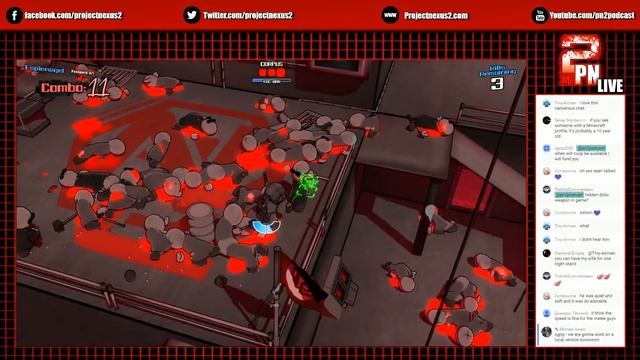 PN2 Live: #10 - Project Nexus 2 ALPHA-BACKER RELEASE смотреть онлайн