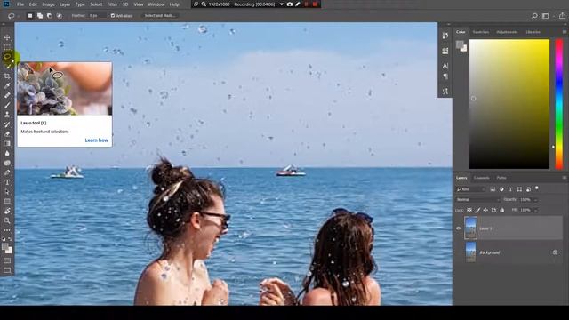 Remove People From The Water - (Photoshop Request) смотреть онлайн