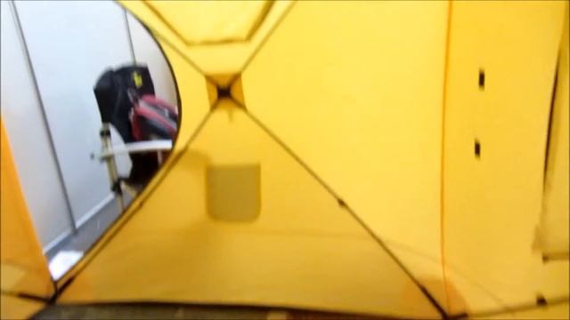 палатка для зимней рыбалки Tramp Ice Fisher смотреть онлайн