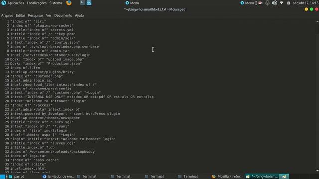 Veja Google Dorks para sql injection atualizadas смотреть онлайн