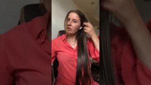 Биопротеиновые волосы ( тест , спустя неделю )