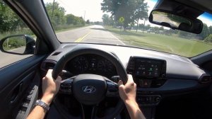 2019 Hyundai Elantra GT N Line (6-Speed Manual) - POV Test Drive