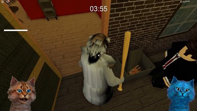 ИГРАЮ ЗА БАБКУ ГРЕННИ В ROBLOX И ДЕЛАЮ КОНЦОВКУ / ROBLOX GRANNY CHAPTER TWO @user-eb8sj2gg8z смотреть онлайн
