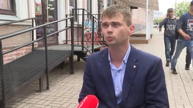 В одном из центральных кафе Вологды появился пандус для маломобильных вологжан смотреть онлайн