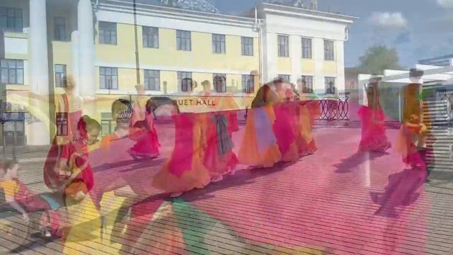 Танец Джаянти #ХареКришна