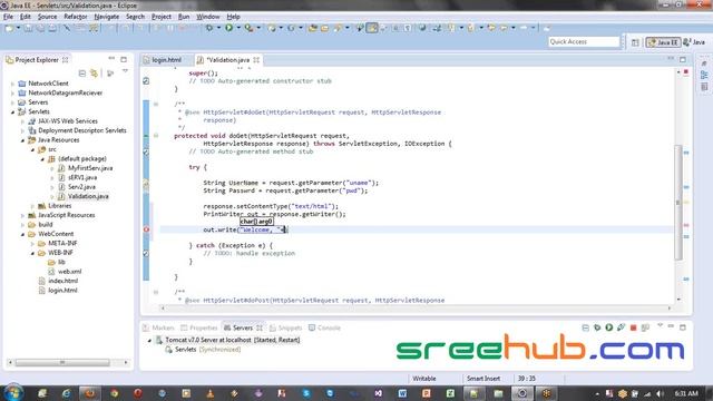 11 Advanced Java Servlets - Part III смотреть онлайн