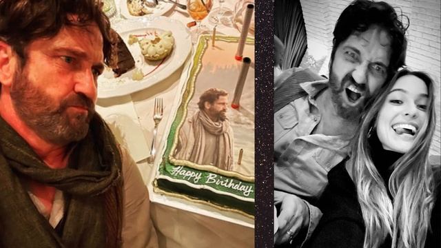 Gerard Butler | STUNNING! VERY HAPPY Gerry celebrates 53rd birthday & has a blast in Colorado! смотреть онлайн