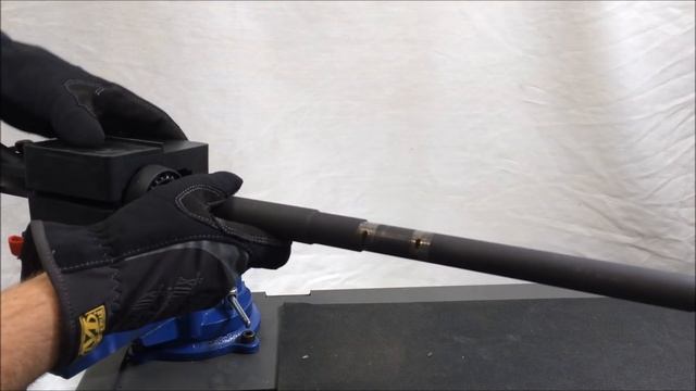 Step-by-Step AR-15 Free Float Quad Rail Handguard Installation смотреть онлайн
