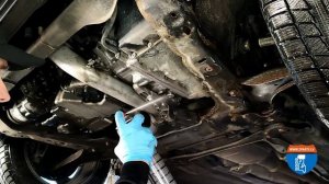 VOLVO S80 TF-80 6 speed двойная замена масла в АКПП (www zparts.lv)