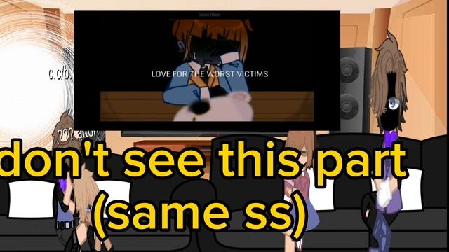 aftons react to michael |credit to the video owners :)| no mrs.afton or clara|1/5|no hate my au| смотреть онлайн