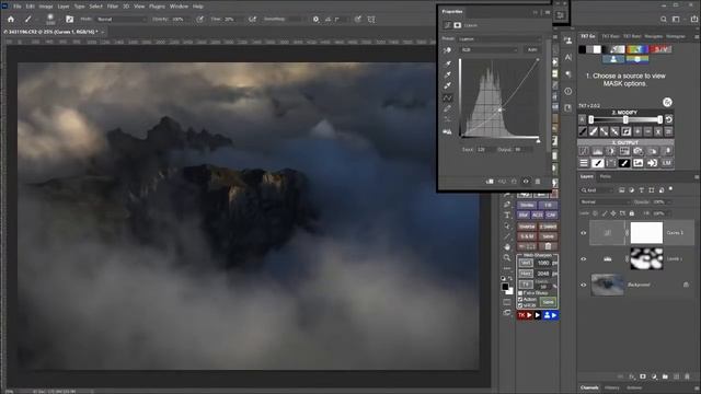 How To Edit Your Landscape Photography In Photoshop (Step By Step Tutorial) With Sean Bagshaw