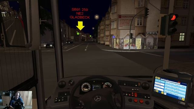 Lets Play - Omsi 2 [Teil 47] [Gladbeck - SEV S9] смотреть онлайн