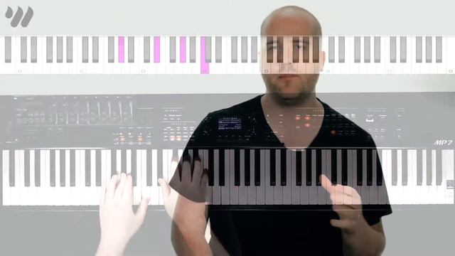 There Was Jesus - Zach Williams - Keyboard Tutorial смотреть онлайн