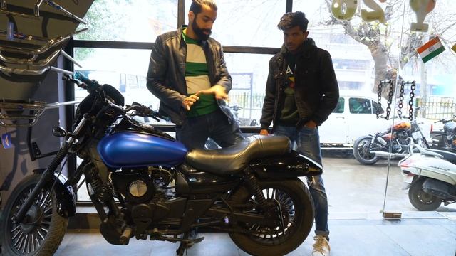 BULLET MODIFICATION STARTING FROM ₹ 25,000/- Only | Modified Avenger | RIDEOFY | Delhi смотреть онлайн