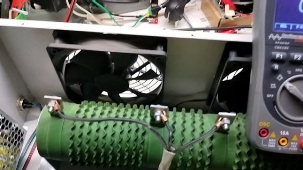 электронная нагрузка ebc-b20h . Разборка, профилактика.