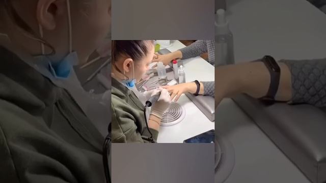 Обучение маникюру. Будущие мастера! смотреть онлайн