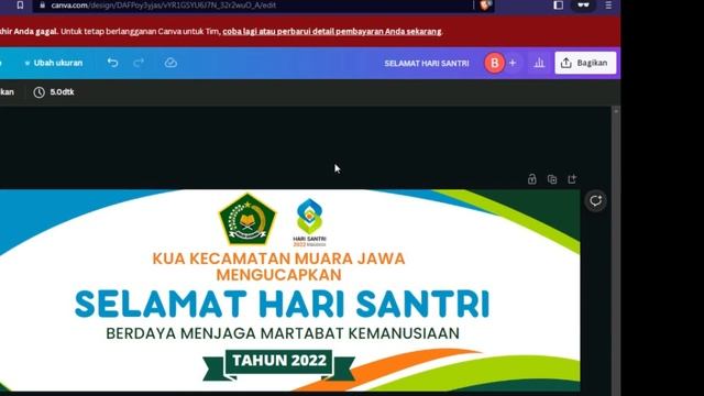 Rahasia Cetak Spanduk Banner Tanpa pecah di Aplikasi Canva смотреть онлайн