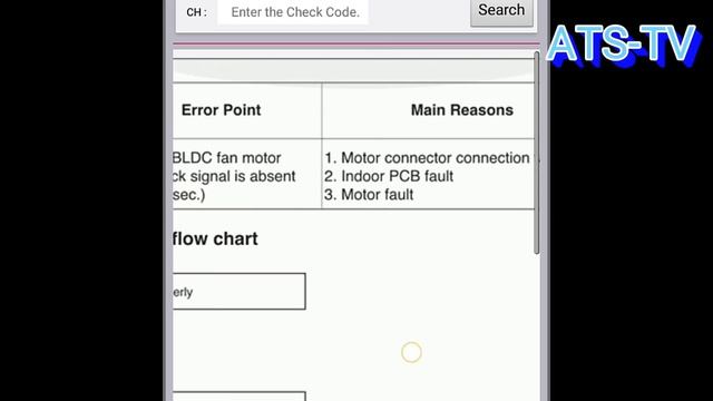 LG AC error code CH 10 смотреть онлайн