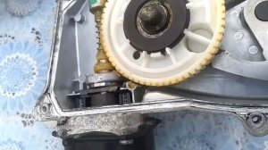 Ремонт стеклоочистителя  repair wiper scenic 3.