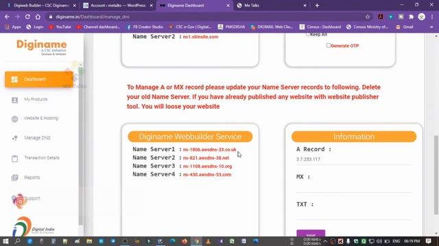 Connect diginame domain with WordPress | Thanks for this update!!!??? смотреть онлайн